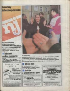 Nowiny Jeleniog&oacute;rskie : tygodnik społeczny, [R. 36], 1993, nr 50 (1753!)