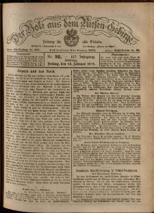 Der Bote aus dem Riesen-Gebirge : Zeitung für alle Stände, R. 107, 1919, nr 50