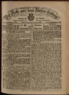 Der Bote aus dem Riesen-Gebirge : Zeitung f&uuml;r alle St&auml;nde, R. 107, 1919, nr 55