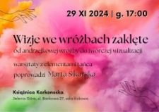 Wizje we wr&oacute;żbach zaklęte - plakat [Dokument życia społecznego]