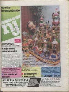 Nowiny Jeleniog&oacute;rskie : tygodnik społeczny, [R. 36], 1993, nr 51 (1754!)