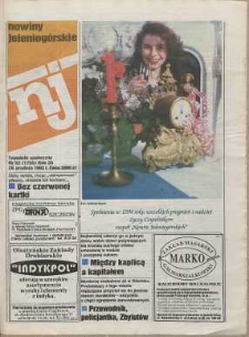Nowiny Jeleniog&oacute;rskie : tygodnik społeczny, [R. 36], 1993, nr 51 (1754!)