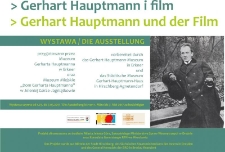 Gerhart Hauptmann i film = Gerhart Hauptmann und der Film - ulotka [Dokument życia społecznego]