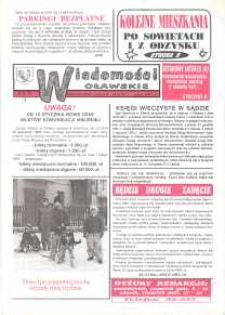 Wiadomości Oławskie, 1993, nr 1 (40)