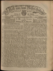 Der Bote aus dem Riesen-Gebirge : Zeitung für alle Stände, R. 107, 1919, nr 65