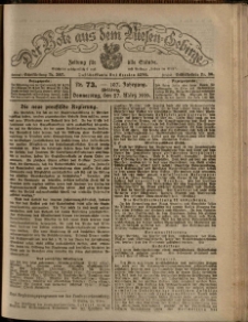 Der Bote aus dem Riesen-Gebirge : Zeitung für alle Stände, R. 107, 1919, nr 73