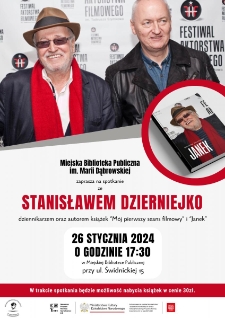 Spotkanie autorskie z ze Stanisławem Dzierniejko - plakat [Dokument życia społecznego]