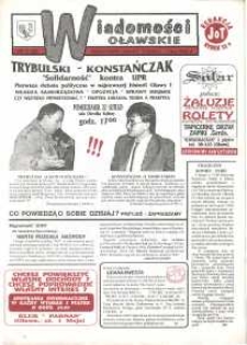 Wiadomości Oławskie, 1993, nr 3 (42)