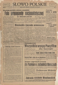 Słowo Polskie, 1947, nr 3 [4.01]