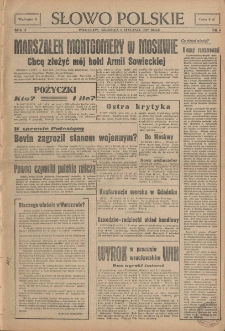 Słowo Polskie, 1947, nr 4 [5.01]