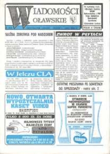 Wiadomości Oławskie, 1993, nr 4 (43)