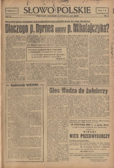 Słowo Polskie, 1947, nr 14 [16.01]