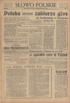 Słowo Polskie, 1947, nr 15 [17.01]