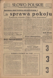 Słowo Polskie, 1947, nr 16 [18.01]