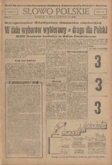 Słowo Polskie, 1947, nr 17 [19.01]