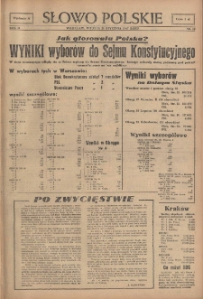 Słowo Polskie, 1947, nr 19 [21.01]