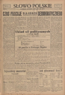 Słowo Polskie, 1947, nr 21 [23.01]