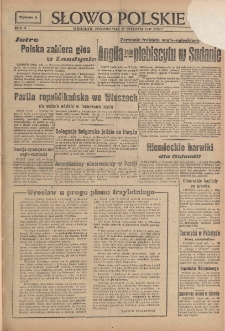 Słowo Polskie, 1947, nr 25 [27.01]