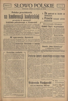 Słowo Polskie, 1947, nr 26 [28.01]