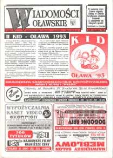 Wiadomości Oławskie, 1993, nr 6 (45)