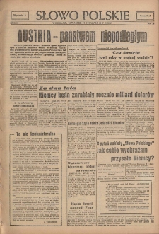 Słowo Polskie, 1947, nr 28 [30.01]