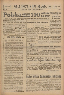 Słowo Polskie, 1947, nr 29 [31.01]