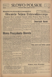 Słowo Polskie, 1947, nr 34 [5.02]