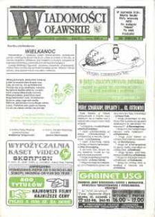 Wiadomości Oławskie, 1993, nr 7 (46)
