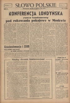 Słowo Polskie, 1947, nr 43 (102) [14.02]