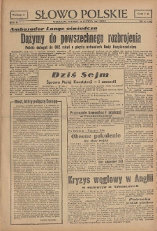 Słowo Polskie, 1947, nr 47 (106) [18.02]