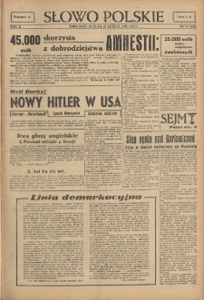 Słowo Polskie, 1947, nr 51 (110) [22.02]