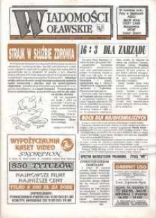 Wiadomości Oławskie, 1993, nr 9 (48)