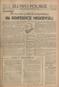 Słowo Polskie, 1947, nr 57 (116) [28.02]