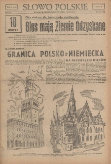 Słowo Polskie, 1947, nr 67 (126) [10.03]