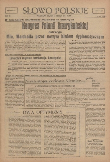 Słowo Polskie, 1947, nr 71 (130) [14.03]