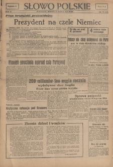 Słowo Polskie, 1947, nr 79 (138) [22.03]