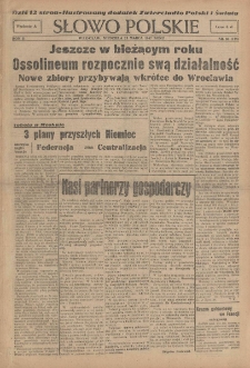Słowo Polskie, 1947, nr 80 (139) [23.03]