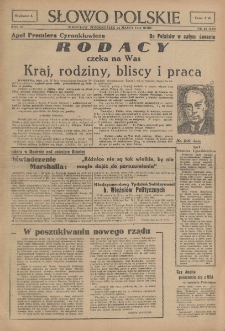 Słowo Polskie, 1947, nr 81 (140) [24.03]