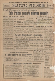 Słowo Polskie, 1947, nr 84 (143) [27.03]