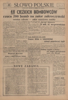 Słowo Polskie, 1947, nr 85 (144) [28.03]