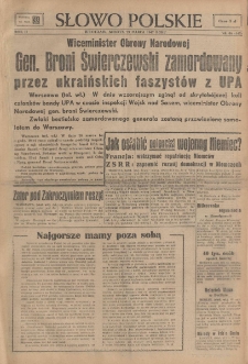 Słowo Polskie, 1947, nr 86 (145) [29.03]