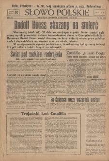 Słowo Polskie, 1947, nr 91 (150) [3.04]