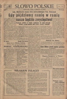 Słowo Polskie, 1947, nr 92 (151) [4.04]