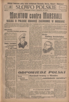 Słowo Polskie, 1947, nr 97 (156) [11.04]