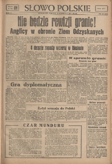 Słowo Polskie, 1947, nr 98 (157) [12.04]