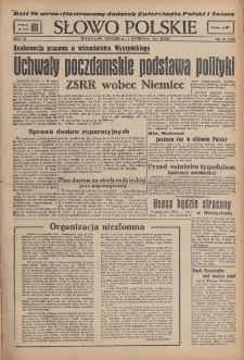 Słowo Polskie, 1947, nr 99 (158) [13.04]