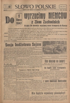 Słowo Polskie, 1947, nr 102 (161) [16.04]