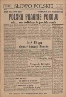 Słowo Polskie, 1947, nr 103 (162) [17.04]