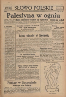 Słowo Polskie, 1947, nr 110 (168) [23.04]