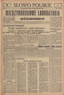 Słowo Polskie, 1947, nr 113 (171) [26.04]